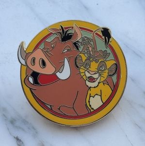 Simba Pumbaa And Timon From The Lion King Best Friends Disney Pin With Two Backs